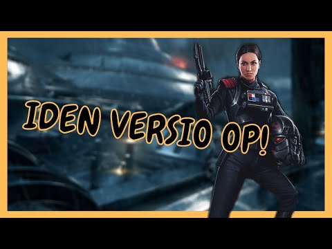 Iden Versio is INSANE! - Star Wars Battlefront 2 Heroes vs Villains Gameplay