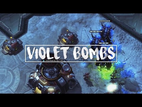 Spotlights 9: Violet Bombs - Starcraft II Highlights