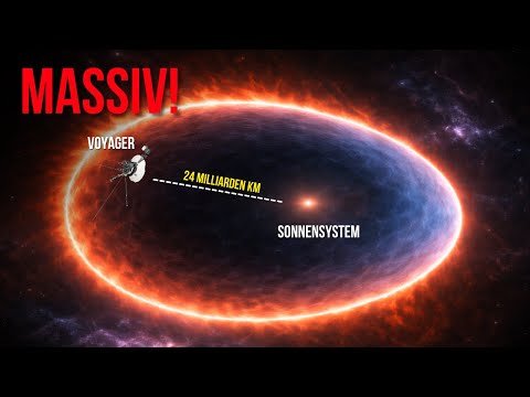 NEW RECORD! Voyager 1 breaks through the cosmic barrier - 24 hours until a signal arrives!