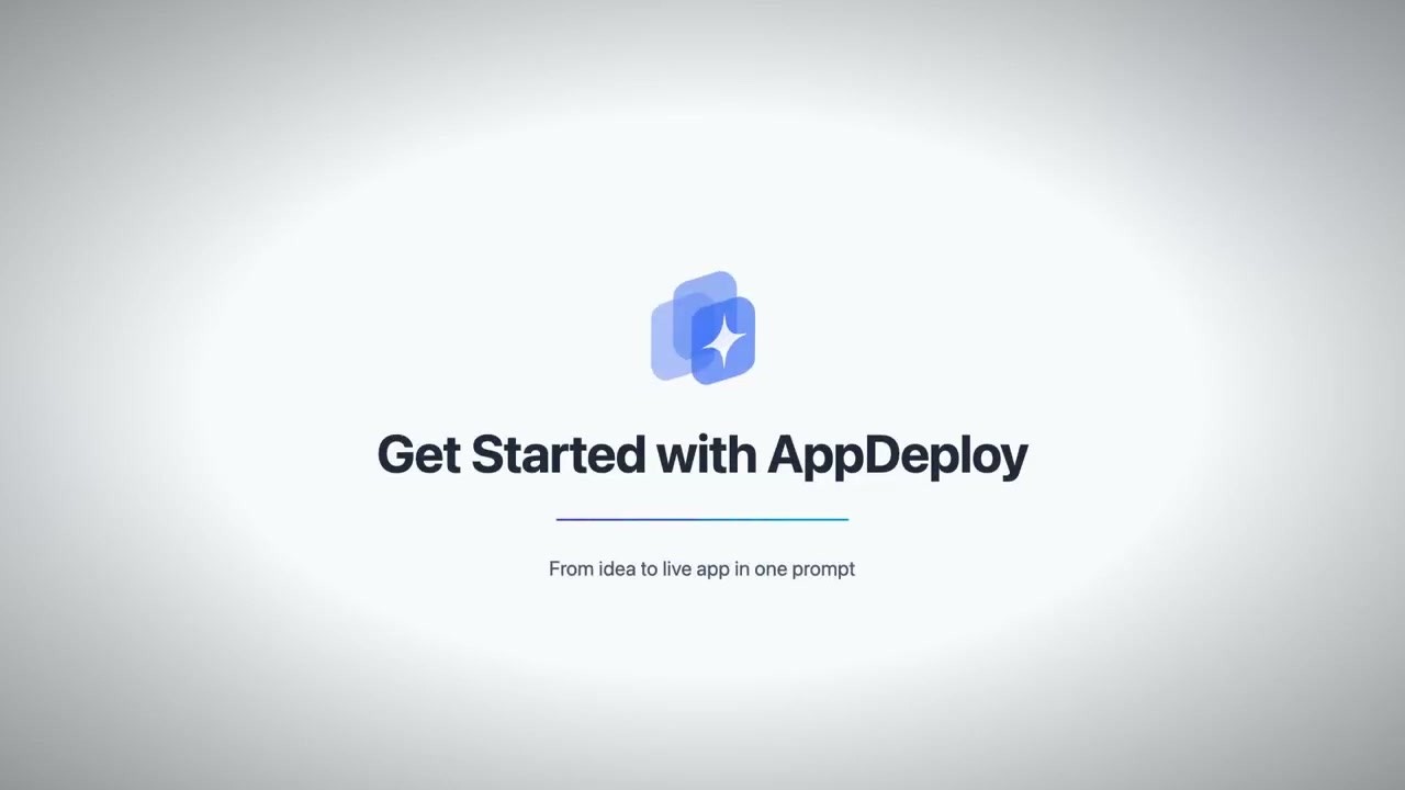 AppDeploy tutorial
