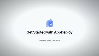 Get Started with AppDeploy in ChatGPT on mobile: Turn Your Ideas into Apps