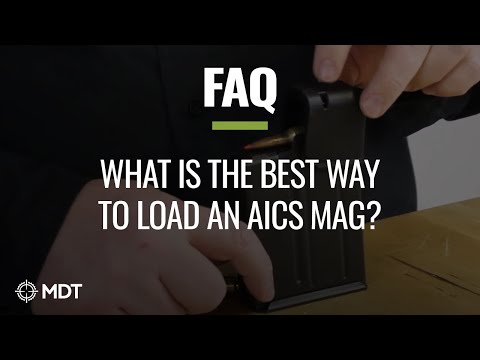 MDT FAQ - What is the best way to load an AICS mag?