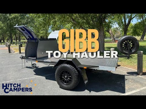 GIBB - Ultimate Australian Made Toy Hauler - Hitch Campers Walkaround