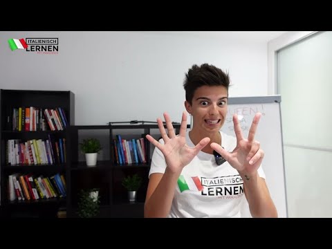 Einkaufen auf italienisch - Live Unterricht mit Q&A von Francesca