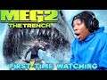 MEG 2: THE TRENCH MOVIE REACTION! | First Time Watching | Jason Statham | REEL IT IN REACTION