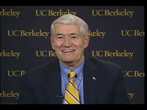 Chancellor's Big Game Message to Cal Alumni