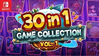 30-in-1 Game Collection Volume 1 (Nintendo Switch) eShop Key EUROPE