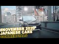 Japanese Cars Commercials November 2020