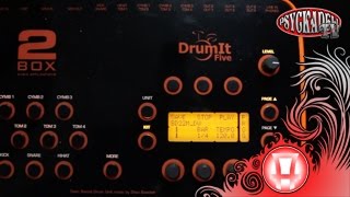 2Box Superior Drummer sounds made easy through SDSE