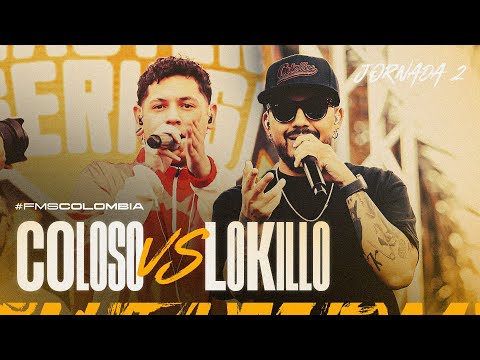 COLOSO vs LOKILLO | #FMSCOLOMBIA 2024 - Jornada 2 Temporada 3 | Urban Roosters