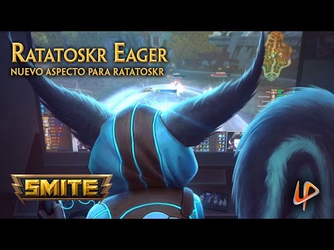 Revelación aspecto Eager - Dios Ratatoskr SMITE