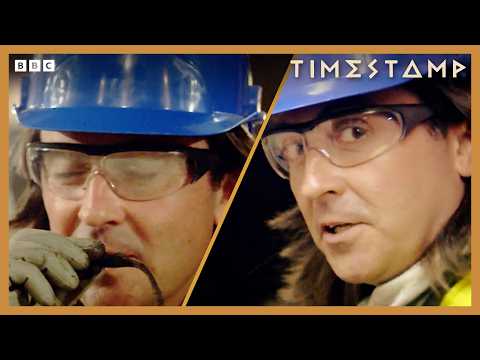 The Relics Of Roman Britain Revealed In Central London | Bbc Timestamp