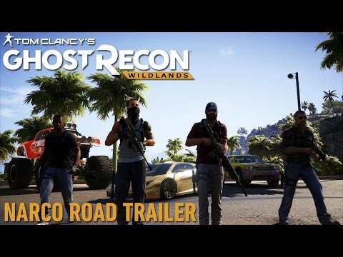 [CC 字幕] Ghost Recon Wildlands《火線獵殺：野境》「毒品道」預告片 - Ubisoft SEA ([CC 字幕] Ghost Recon Wildlands《火線獵殺：野境》「毒品道」預告片 - Ubisoft SEA)