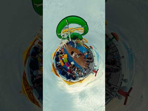 Thumbnail for #insta360x5 #travel #carnivalsplendor #cruise #cruiseship #australia