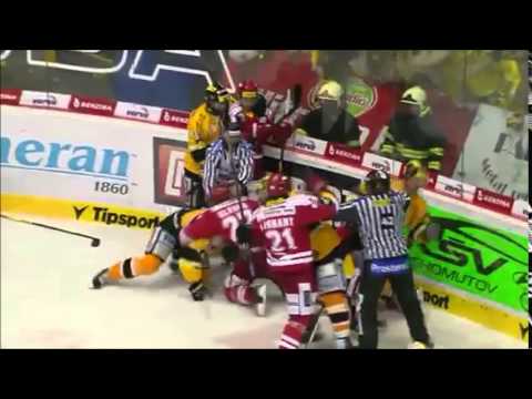 Big Hits and Dirty Fauls- Play off Play out ELH