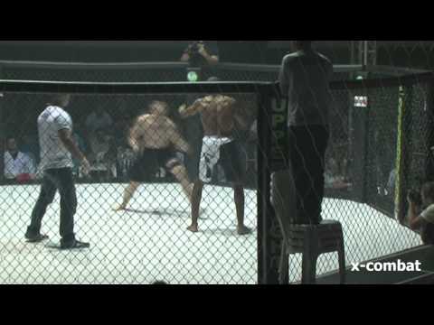2º SÃO JOÃO DA BARRA FIGHT -  Thiago Sagat x Tayrone Lacy - 1ª parte by X-COMBAT
