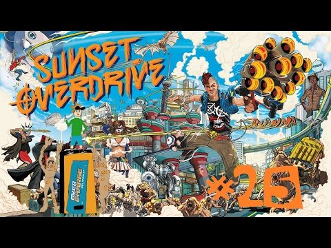 Sunset Overdrive Xbox One Walkthrough Part 25 The End of Our Tale