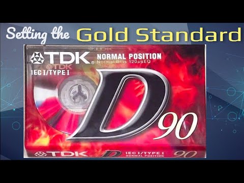 TDK D Cassette This is The Tape That has Set The Standard