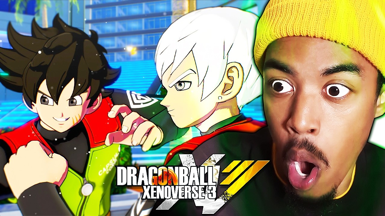 CalebCity Reacts To DRAGON BALL XENOVERSE 3 Trailer! | (FighterZ + GEKISHIN SQUADRA)