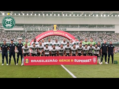 CAMPANHA DO CORITIBA NA SÉRIE B 2025... 