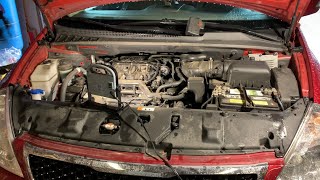 Kia Sedona 2014 Throttle body replacement swap out how to  DIY