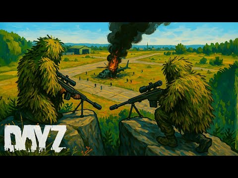 We Became the Most Feared Ghillie Sniper Duo in DayZ...
