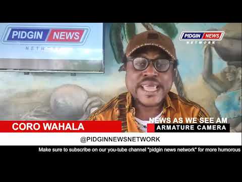 PIDGIN NEWS NETWORK APRIL 19
