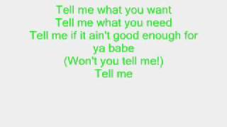 Dru Hill- Tell Me Lyrics Video