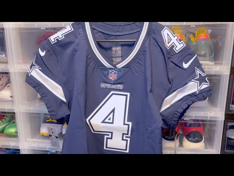 Dak Prescott Nike Elite Dallas Cowboys Jersey!