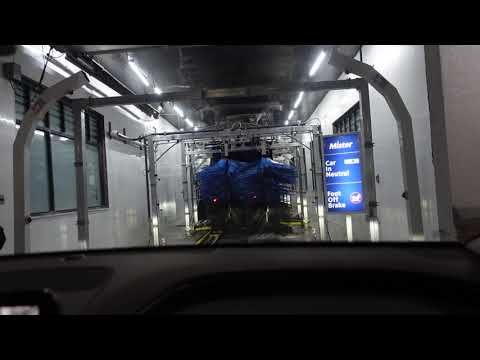 Absolutely Incredible Sonny's Tunnel - Mister Car Wash - West Jordan UT