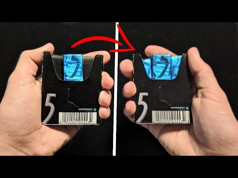 Appearing Gum Gimmick Build and Tutorial!