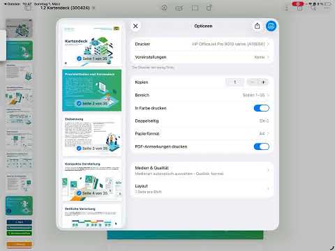 iPad - Seiten aus PDF rauskopieren