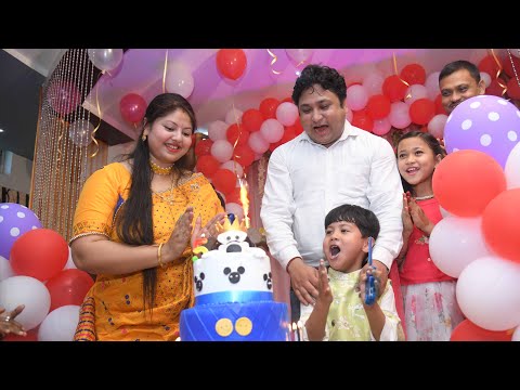 MEDHANSH 5TH BIRTHDAY HIGHLIGHT || RAW BIRD || 2021