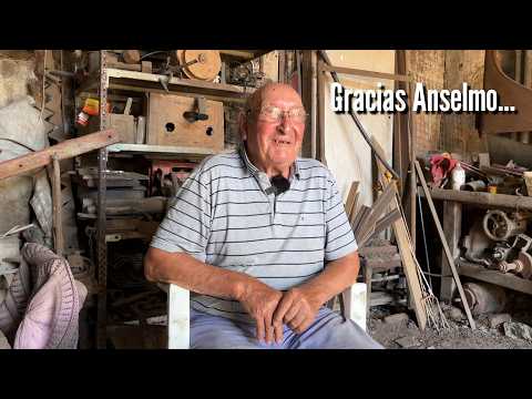 GRACIAS ANSELMO...Un legado de sabiduría y trabajo...Zapiola, Lobos, Buenos Aires!