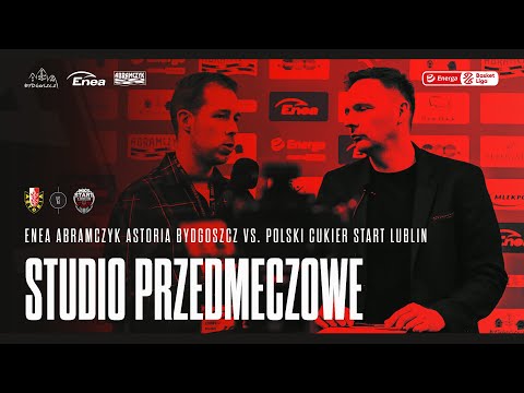 Studio przed meczem z Polskim Cukrem Startem Lublin