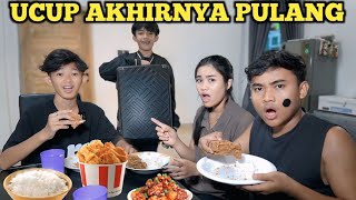 Download lagu ADNAN WAS SHOCKED! UCUP CAME HOME IN TIME FOR SAHUR mp3