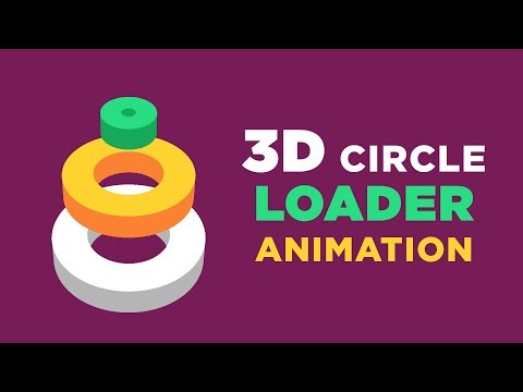 Motion Graphics Bicycle Gears Animation in After Effects Tutorial