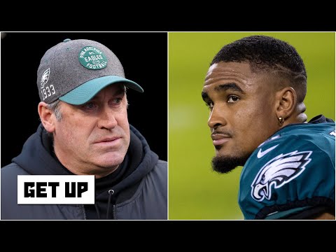 為什麼道格-佩德森不多讓賈倫-赫茲上場？| 起床 (Why doesn't Doug Pederson put Jalen Hurts on the field more? | Get Up)