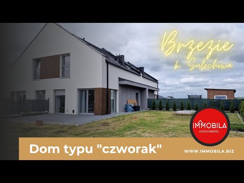 Brzezie k. Sulechowa - dom typu "czworak"