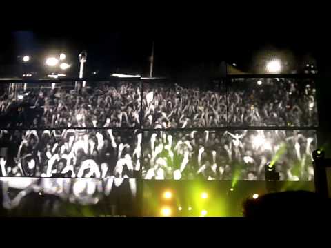 Above & Beyond Saturday Finale - Electric Zoo 2012