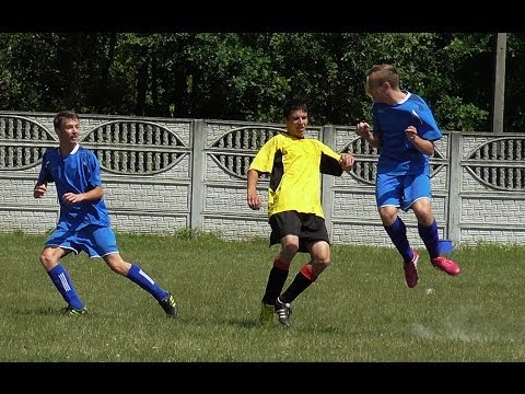 Sezon 13/14: Pogoń Biadoliny Radłowskie - Olimpia Bucze (Skrót meczu)