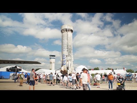 Blue Origin Space Rocket