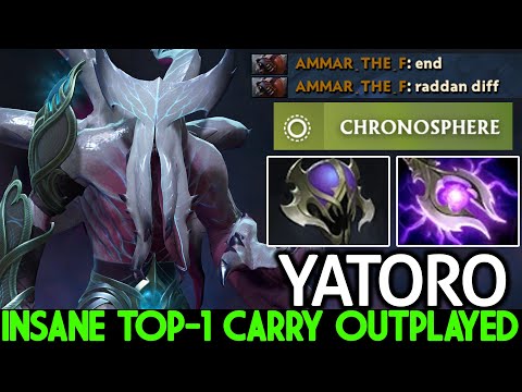 YATORO [Faceless Void] Insane Top-1 Carry Outplayed Rank Game Dota 2