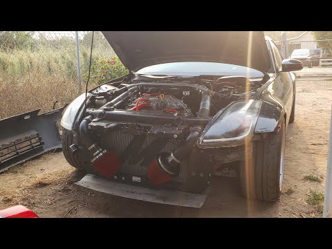 350z Velocity Stack Air Intake Adds Power ??