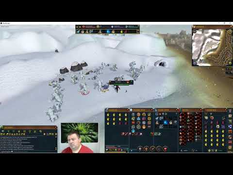 Runescape (RS3) quest:  Desert Treasure (Part 3 of 6:  Ice diamond)