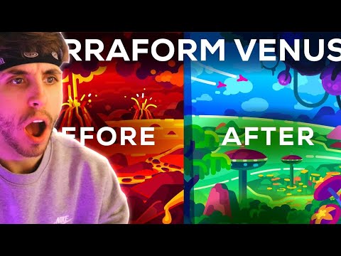 How To Terraform Venus (Quickly) - Kurzgesagt – In a Nutshell  Reaction