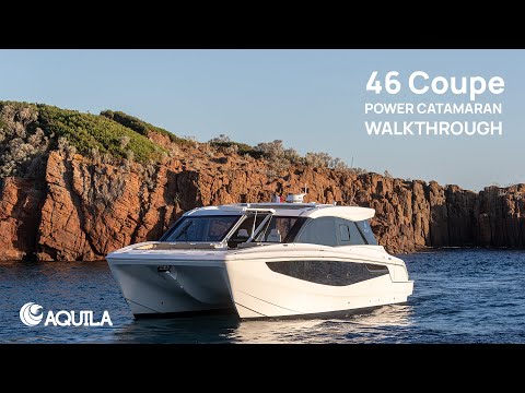 Aquila 46 Coupe Complete Walkthrough | 2025 Yacht Style Award Winner