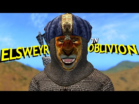 I Went To The Khajiit Homeland In OBLIVION