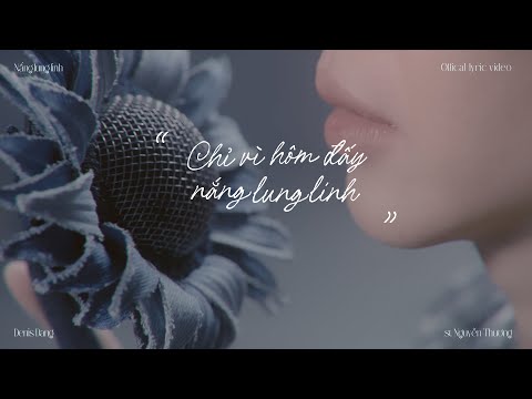 DENIS DANG - Sparkling Sunshine (Lyric Video)