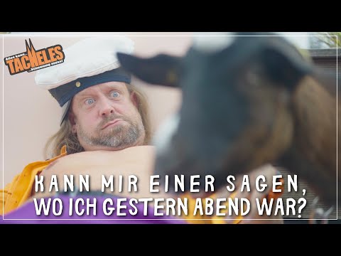 Tacheles - Kann mir einer sagen, wo ich gestern Abend war? (offizielles Video)